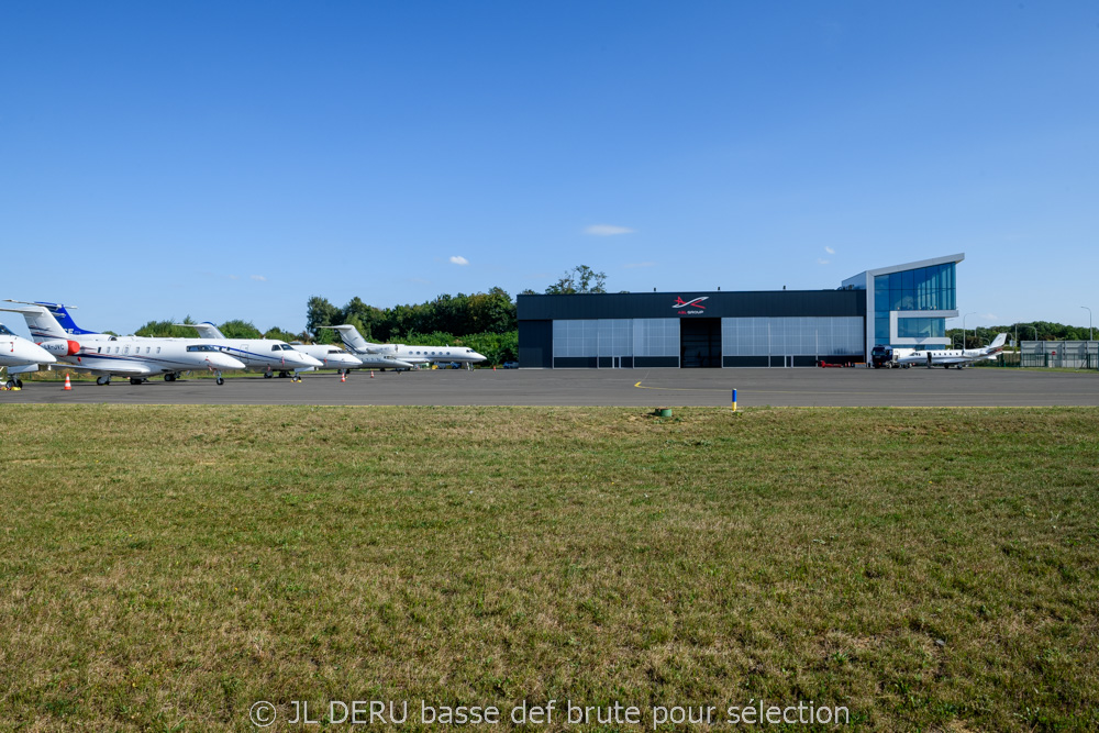 Liege airport
 General Aviation Terminal - ASL Group